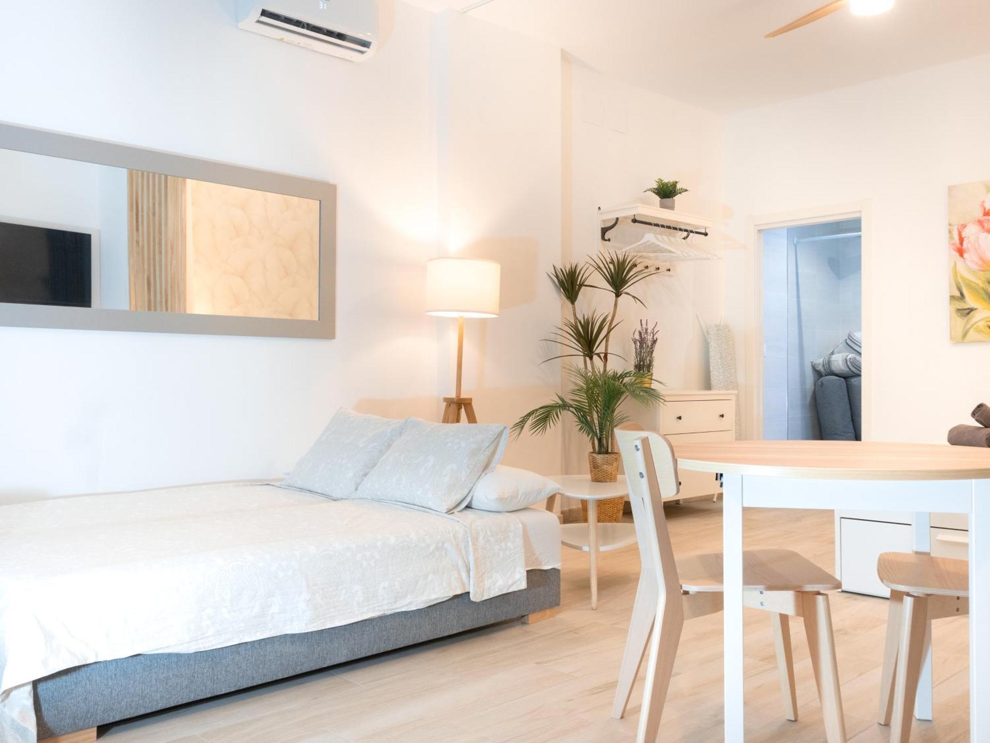 Appartement Estudio Con Jacuzzi Privado En Triana *