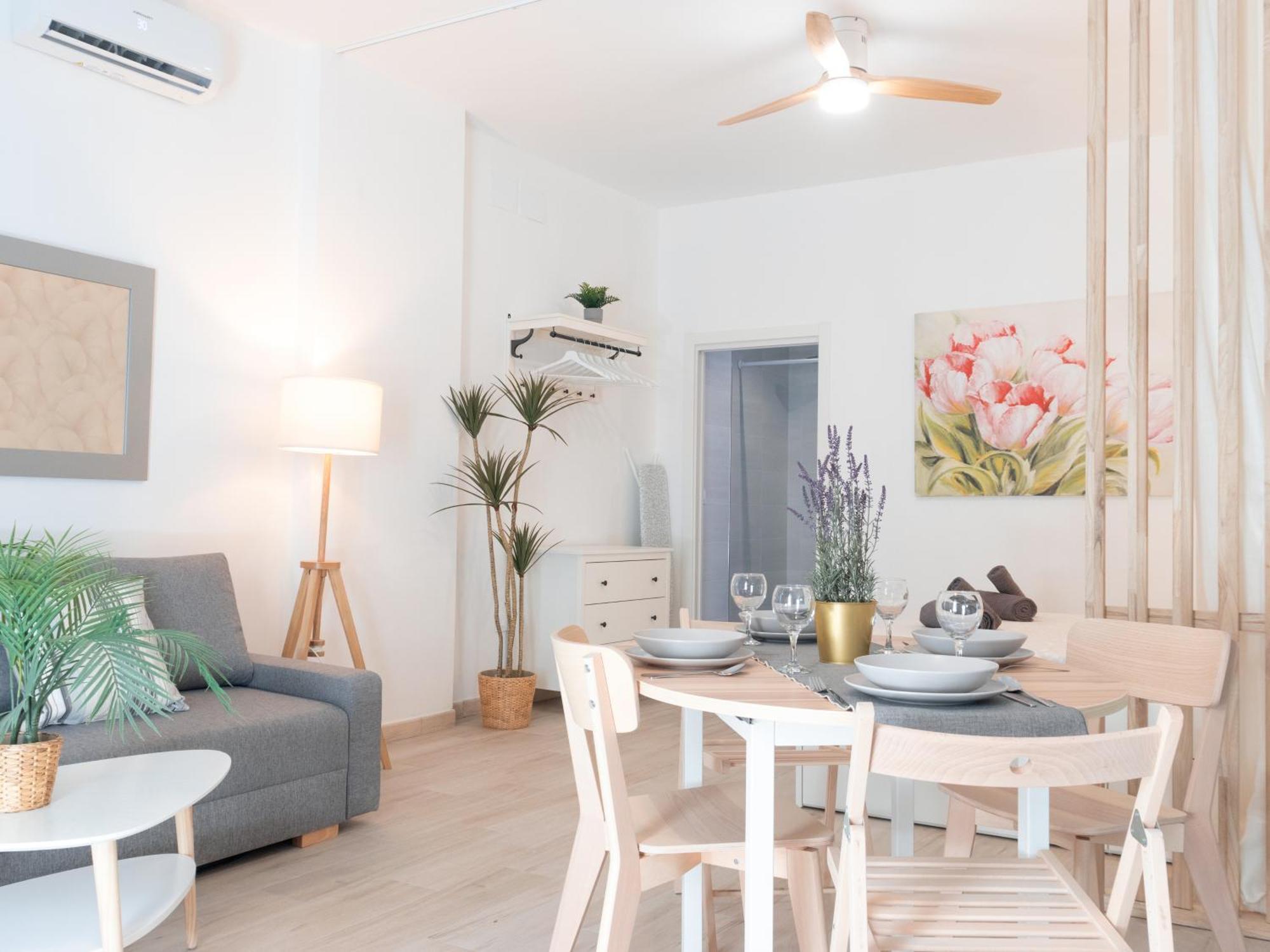 Estudio Con Jacuzzi Privado En Triana Appartement Séville