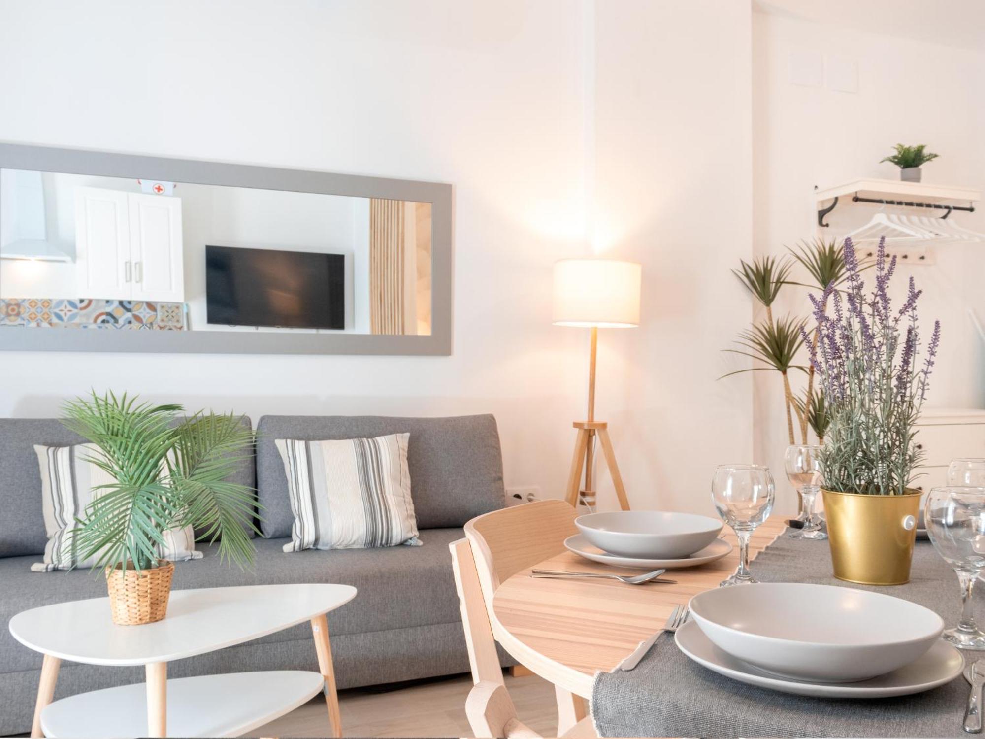 Appartement Estudio Con Jacuzzi Privado En Triana *